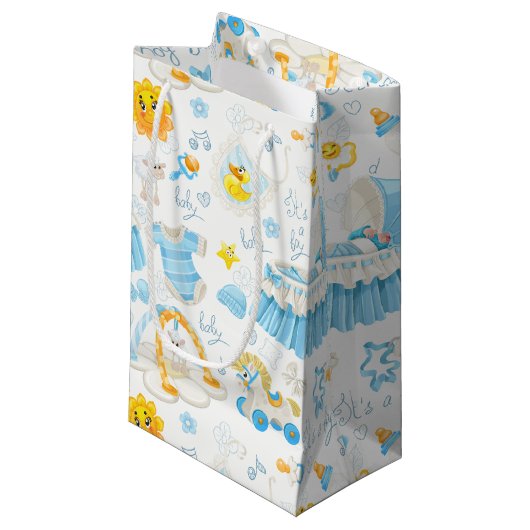 Sacs Cadeaux C'est un Garçon (Devant Angle)