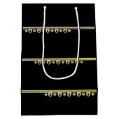 Sacs Cadeaux Chat d'Amour par Poet Adiela Akoo (Dos)