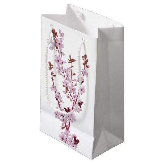 Sacs cadeaux Cherry Blossom (Devant Angle)