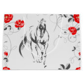 Sacs Cadeaux Cheval Baroque (Devant)