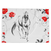 Sacs Cadeaux Cheval Baroque (Dos)