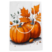 Sacs Cadeaux Citrouilles Bénédictions de Vacances (Devant)