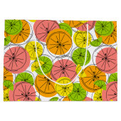 Sacs cadeaux Citrus grand (Dos)