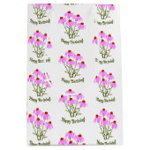 Sacs Cadeaux Cônes Violets (Devant)