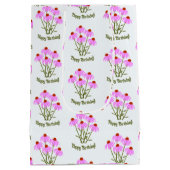 Sacs Cadeaux Cônes Violets (Dos)