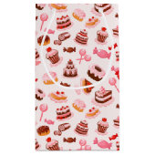 Sacs Cadeaux de Desserts Sucrés (Dos)