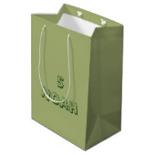 Sacs cadeaux de dinosaure mignons  (Dos Angle)