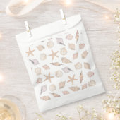 Sacs Cadeaux de Fête Coquillages, Plage Côtière (Coupé)