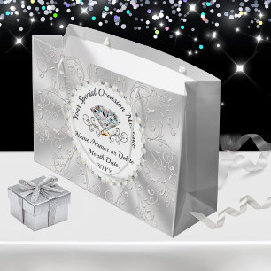 Sacs Cadeaux de Fête d'Anniversaire, de Mariage et