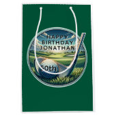 sacs cadeaux de golf pour tous les participants (Devant)