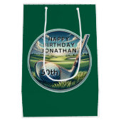 sacs cadeaux de golf pour tous les participants (Dos)