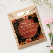 Sacs Cadeaux de Graines de Fleurs de Mariage (Scellé)