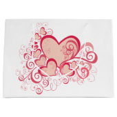 Sacs cadeaux de la Saint Valentin (Devant)