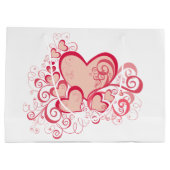 Sacs cadeaux de la Saint Valentin (Dos)