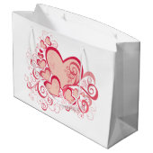 Sacs cadeaux de la Saint Valentin (Dos Angle)
