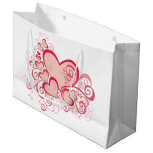 Sacs cadeaux de la Saint Valentin