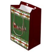Sacs Cadeaux de Noël (Devant Angle)