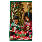 Sacs cadeaux de Noël (Devant)