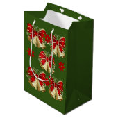 Sacs Cadeaux de Noël (Devant Angle)