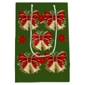 Sacs Cadeaux de Noël (Dos)