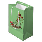 Sacs Cadeaux de Noël (Devant Angle)