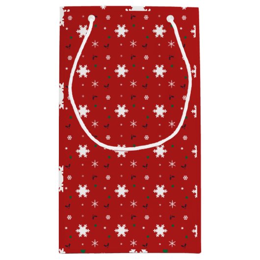 sacs cadeaux de noël (Dos)