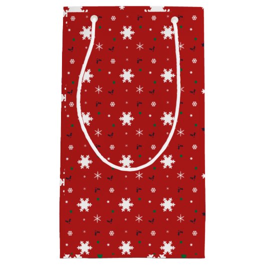 sacs cadeaux de noël (Devant)