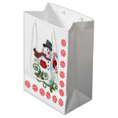 Sacs Cadeaux de Noël (Devant Angle)