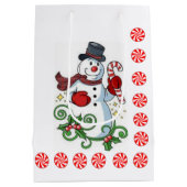 Sacs Cadeaux de Noël (Dos)