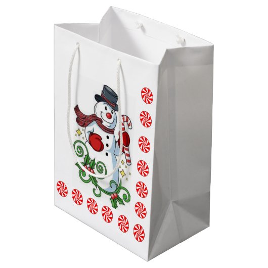 Sacs Cadeaux de Noël (Dos Angle)