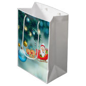 Sacs Cadeaux de Noël (Devant Angle)