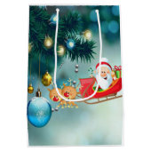 Sacs Cadeaux de Noël (Dos)