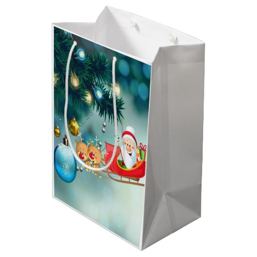 Sacs Cadeaux de Noël (Dos Angle)