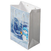 Sacs Cadeaux de Noël (Devant Angle)