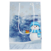 Sacs Cadeaux de Noël (Dos)