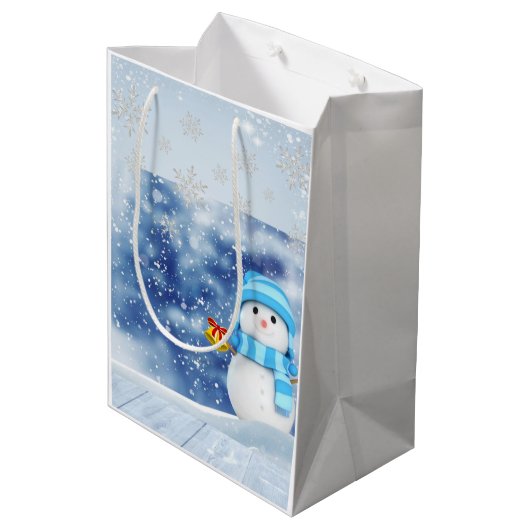 Sacs Cadeaux de Noël (Dos Angle)
