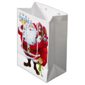 Sacs Cadeaux de Noël (Devant Angle)