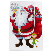 Sacs Cadeaux de Noël (Dos)