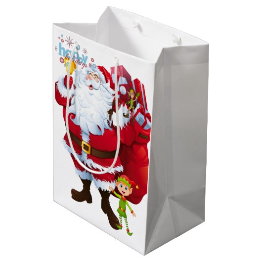 Sacs Cadeaux de Noël (Dos Angle)