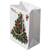 Sacs Cadeaux de Noël (Devant Angle)