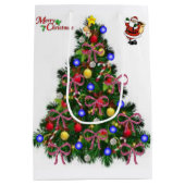 Sacs Cadeaux de Noël (Dos)