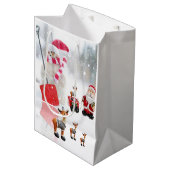 Sacs Cadeaux de Noël (Devant Angle)