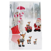 Sacs Cadeaux de Noël (Dos)