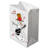 Sacs Cadeaux de Noël (Devant Angle)
