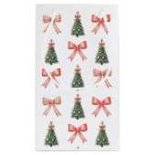 Sacs cadeaux de Noël (Dos)