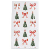 Sacs cadeaux de Noël (Devant)