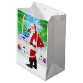 Sacs Cadeaux de Noël (Devant Angle)