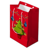 Sacs Cadeaux de Noël (Devant Angle)