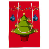 Sacs Cadeaux de Noël (Dos)