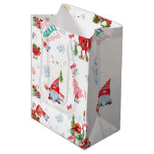 Sacs cadeaux de Noël (Devant Angle)